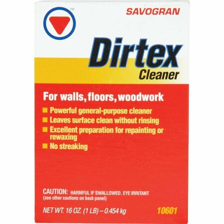 SAVOGRAN Dirtex 1 Lb. All-Purpose Cleaner 10601